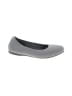 Cushionaire Gray Flats Size 8 - photo 1