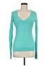 Express Teal Pullover Sweater Size M - photo 1