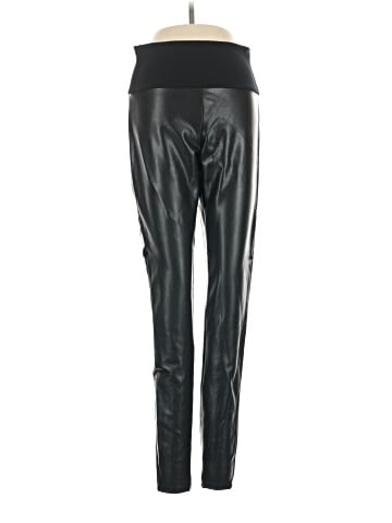 Assets Faux Leather Pants (view 1)
