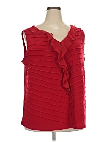 Cato Sleeveless Blouse (view 1)