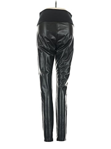 Assets Faux Leather Pants (view 2)