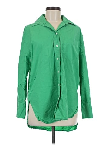 Banana Republic Long Sleeve Button-Down Shirt (view 1)