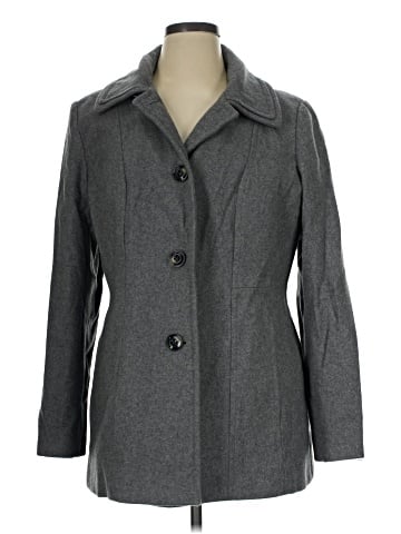 Tower by London Fog Wool Coat (view 1)