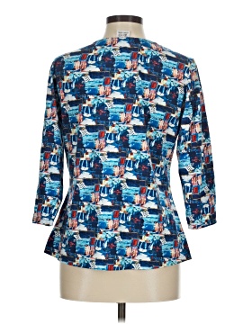 Parsley & Sage 3/4 Sleeve Blouse (view 2)