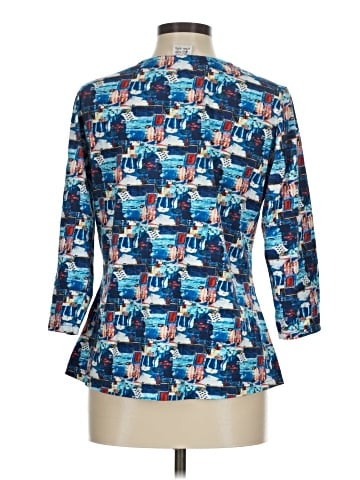 Parsley & Sage 3/4 Sleeve Blouse (view 2)