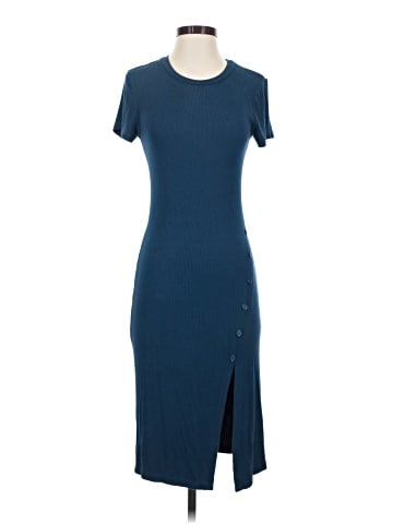 Bordeaux Casual Dress (view 1)