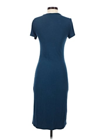 Bordeaux Casual Dress (view 2)