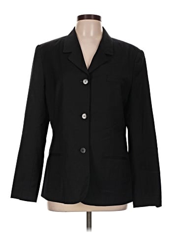 Adec2 by Philippe Adec Wool Blazer (view 1)
