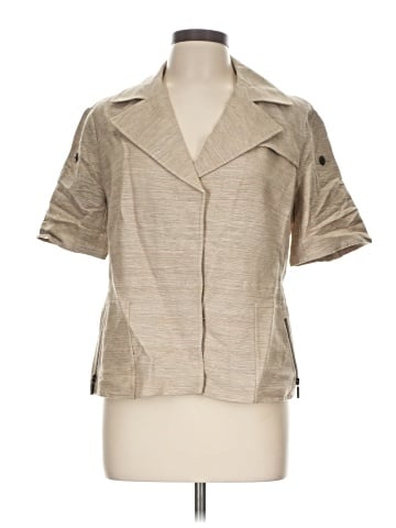 Akris Punto Short Sleeve Blouse (view 1)