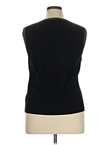 Jones New York Collection Sleeveless Top (view 2)
