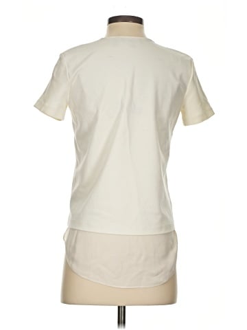 Theory Short Sleeve Blouse (view 2)