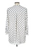 DR2 100% Polyester White 3/4 Sleeve Blouse Size L - photo 2
