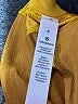 Lululemon Athletica Color Block Yellow Active Pants Size 4 - photo 7