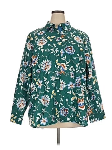 Talbots Long Sleeve Button-Down Shirt (view 1)