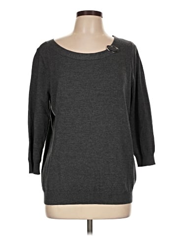 Karen Scott Pullover Sweater (view 1)