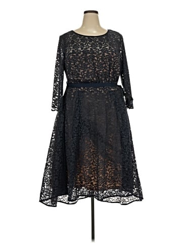 City Chic Cocktail Dress (view 1)