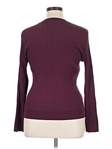 INC International Concepts Long Sleeve Top (view 2)