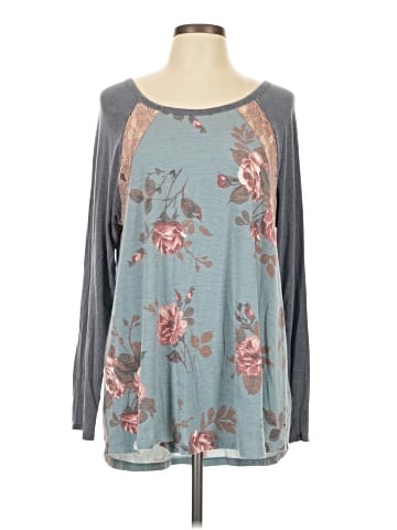 Oddi Long Sleeve Top (view 1)