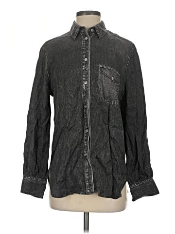 Rag & Bone Long Sleeve Button-Down Shirt (view 1)