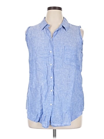 Lilly Pulitzer Sleeveless Button-Down Shirt (view 1)