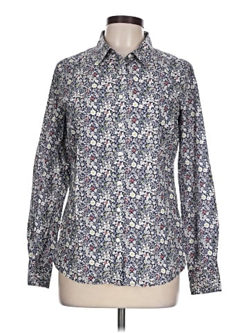 Liberty Art Fabrics for J.Crew Long Sleeve Button-Down Shirt (view 1)