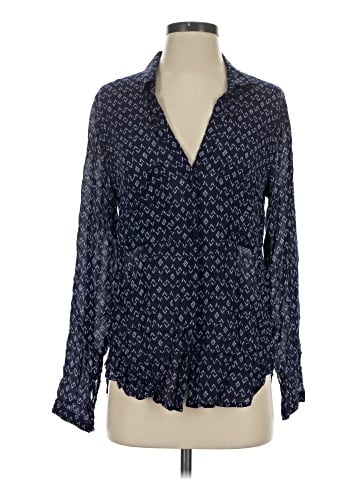 Cloth & Stone Long Sleeve Blouse (view 1)
