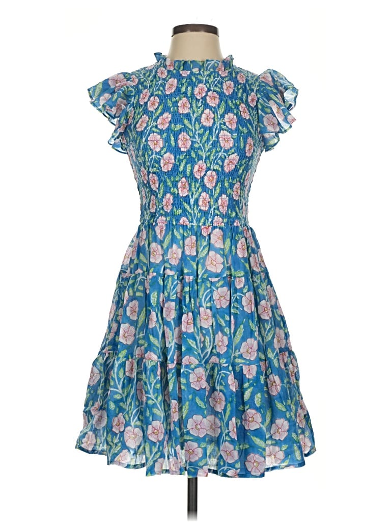 Pre-owned Oliphant Cocktail Dress In Blue