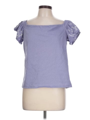 Express Short Sleeve Top (view 1)