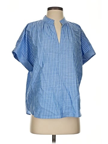 Finley Short Sleeve Blouse (view 1)