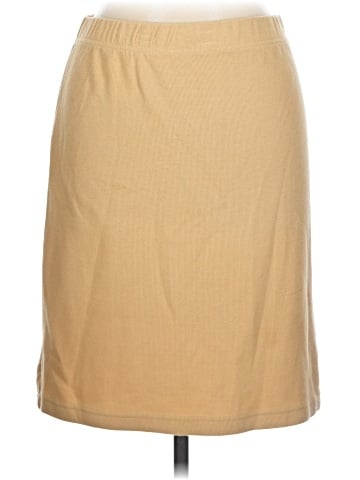 Express Tricot Casual Skirt (view 1)