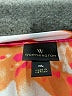 Worthington 100% Polyester Floral Orange Short Sleeve Blouse Size XL - photo 7