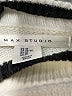 Max Studio Solid Ivory Turtleneck Sweater Size M - photo 7