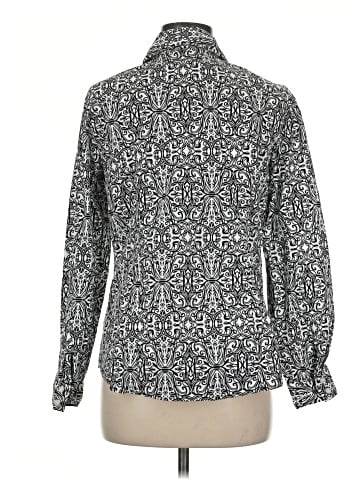 Christopher & Banks Long Sleeve Button-Down Shirt (view 2)