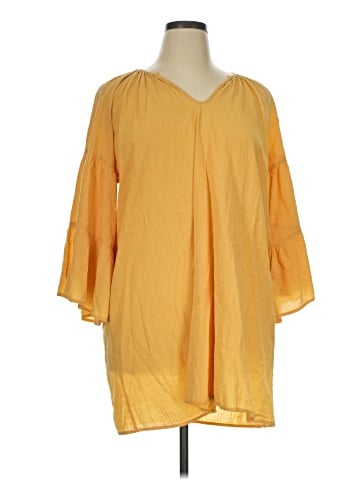 Seafolly 3/4 Sleeve Blouse (view 1)