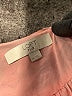Ann Taylor LOFT 100% Polyester Pink Sleeveless Blouse Size 16 - photo 7