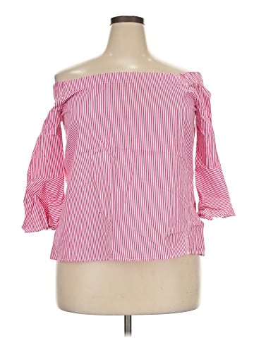 Cupio 3/4 Sleeve Blouse (view 1)