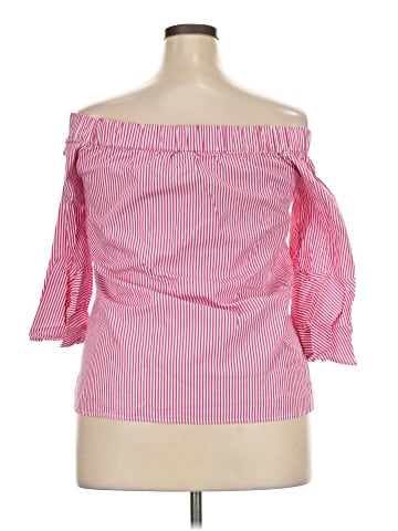 Cupio 3/4 Sleeve Blouse (view 2)