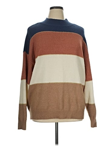 H By Halston Turtleneck Sweater (view 1)