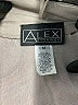 Alex Evenings 100% Polyester Paisley Gray Jacket Size M - photo 6