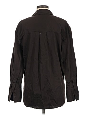 Madewell Utility Long-Sleeve Popover Shirt (view 2)