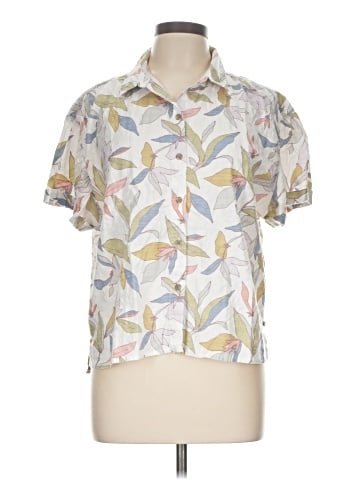 Eddie Bauer Short Sleeve Blouse (view 1)