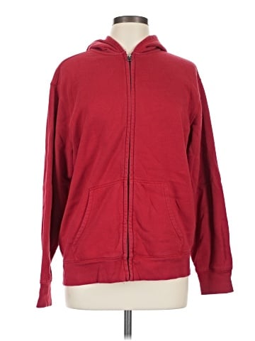 Lands' End Zip Up Hoodie (view 1)