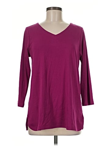 J.Jill 3/4 Sleeve T-Shirt (view 1)
