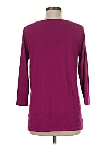 J.Jill 3/4 Sleeve T-Shirt (view 2)