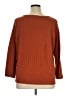 Shein Brown Pullover Sweater Size 1X - photo 2