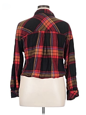Sanctuary Long Sleeve Button-Down Shirt (view 2)