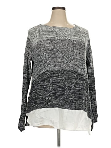Avenue Pullover Sweater (view 1)