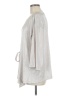 Hue 100% Polyester Silver Ivory Kimono Size M - photo 5