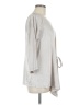 Hue 100% Polyester Silver Ivory Kimono Size M - photo 4
