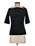 Ann Taylor Black 3/4 Sleeve Top Size S - photo 1